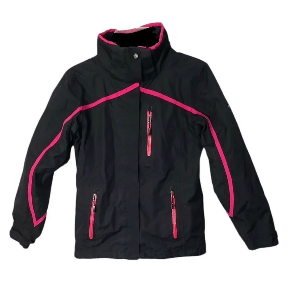 Girls’ Titanium Columbia Bugaboo Shell Jacket. Size 14/16 Large.
